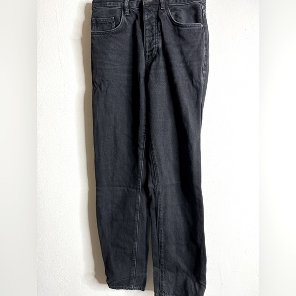 Massimo Dutti black jeans sz 34 - Picture 1 of 7
